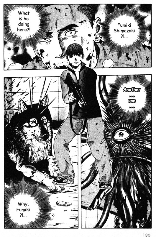 Inugami Chapter 38 page 3 - Chapter 38: Mankind