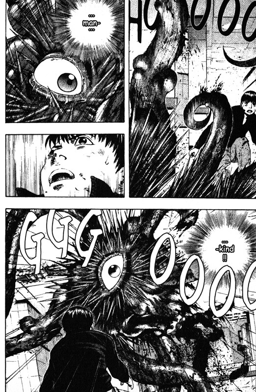 Inugami Chapter 38 page 33 - Chapter 38: Mankind