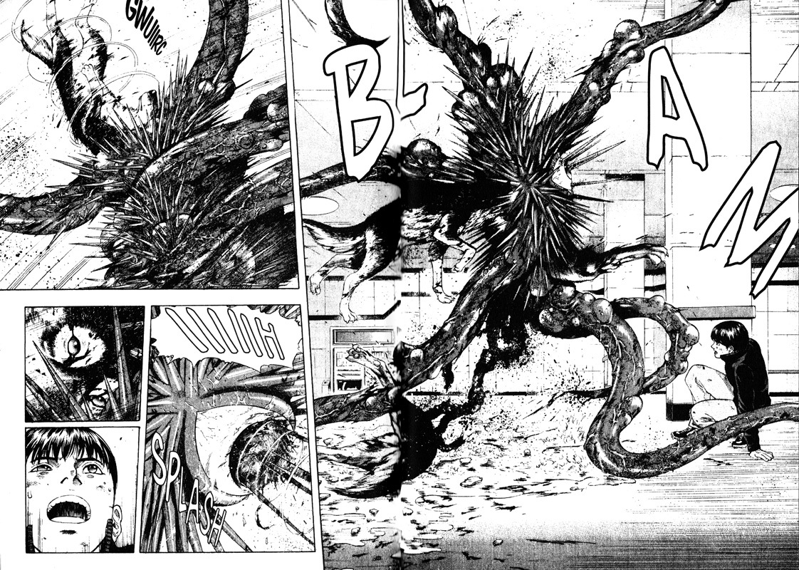Inugami Chapter 38 page 35 - Chapter 38: Mankind