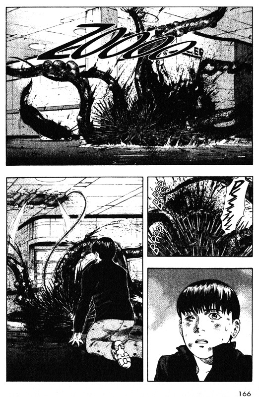 Inugami Chapter 38 page 36 - Chapter 38: Mankind