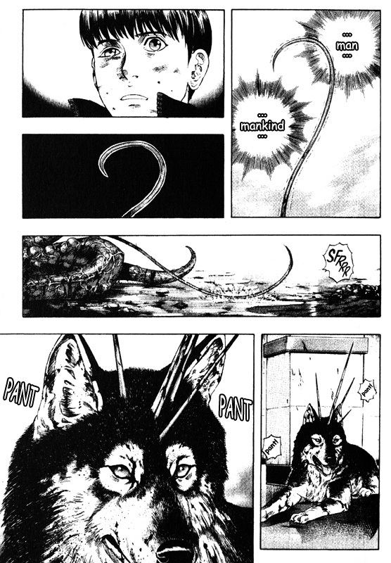 Inugami Chapter 38 page 37 - Chapter 38: Mankind