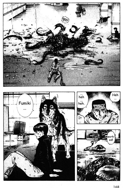Inugami Chapter 38 page 38 - Chapter 38: Mankind