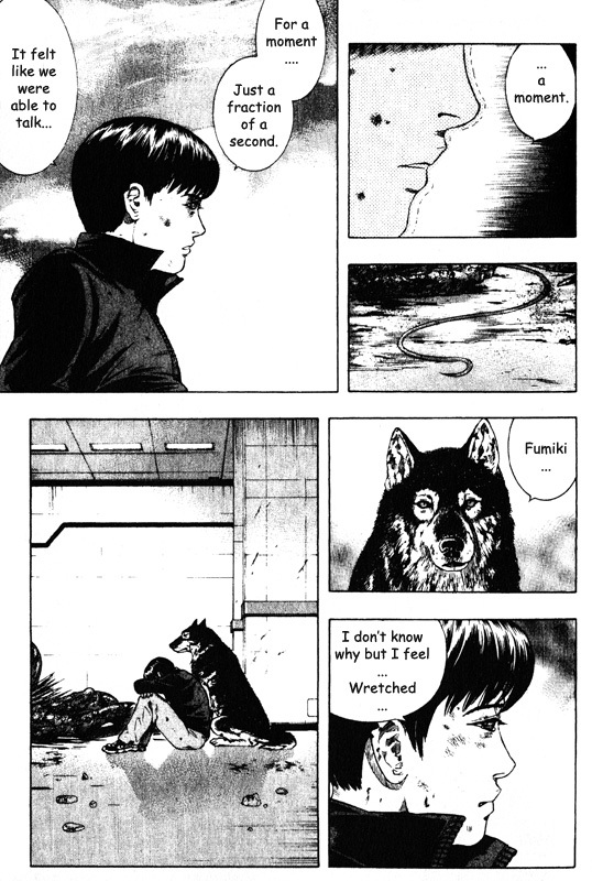 Inugami Chapter 38 page 39 - Chapter 38: Mankind