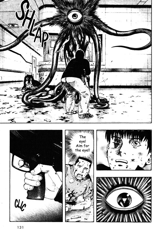 Inugami Chapter 38 page 4 - Chapter 38: Mankind