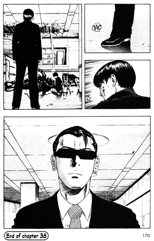 Inugami Chapter 38 page 40 - Chapter 38: Mankind