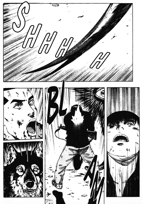 Inugami Chapter 38 page 7 - Chapter 38: Mankind