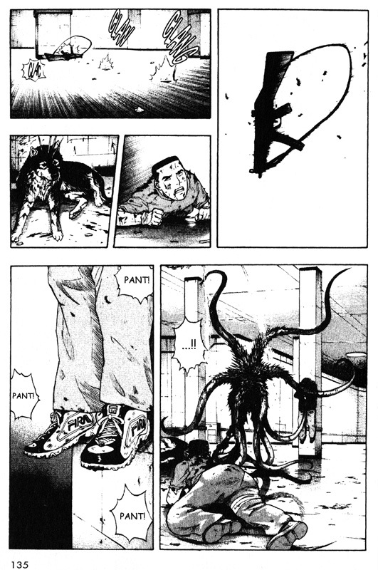 Inugami Chapter 38 page 8 - Chapter 38: Mankind
