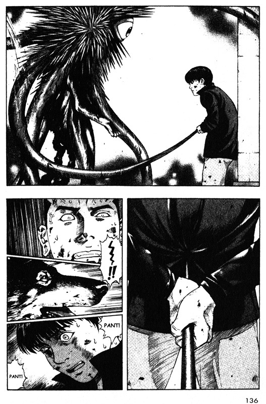 Inugami Chapter 38 page 9 - Chapter 38: Mankind