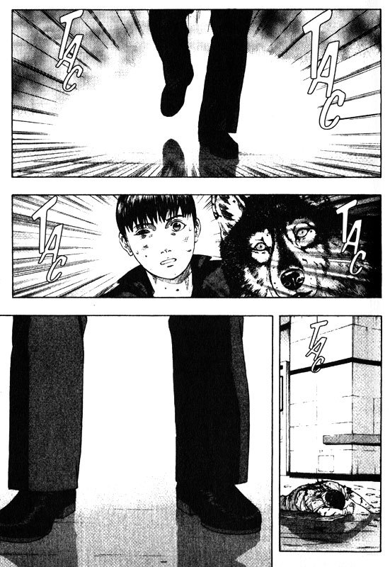 Inugami Chapter 39 page 1 - Chapter 39: Contact