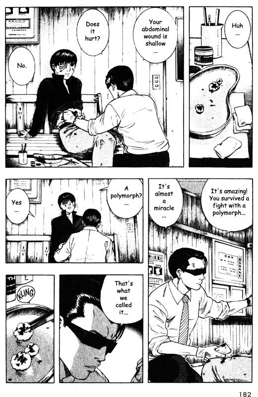 Inugami Chapter 39 page 11 - Chapter 39: Contact