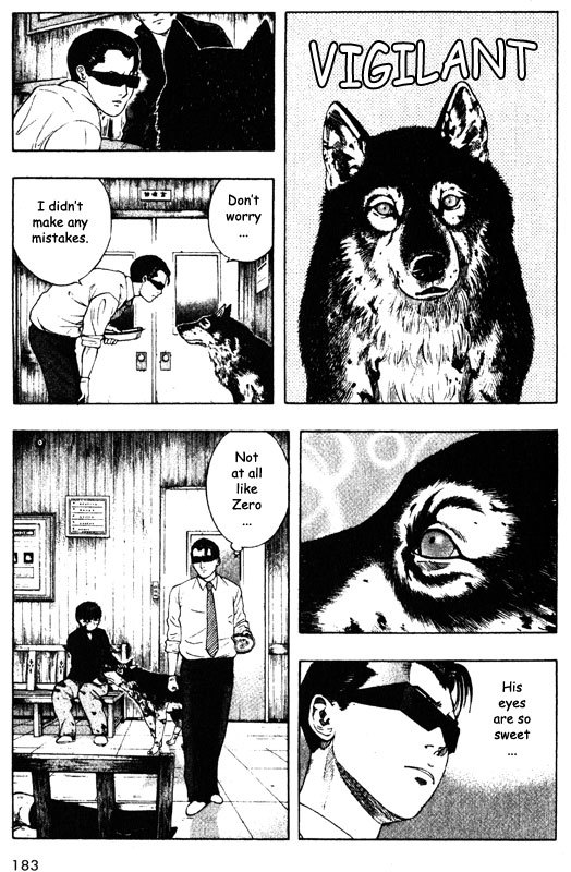 Inugami Chapter 39 page 12 - Chapter 39: Contact