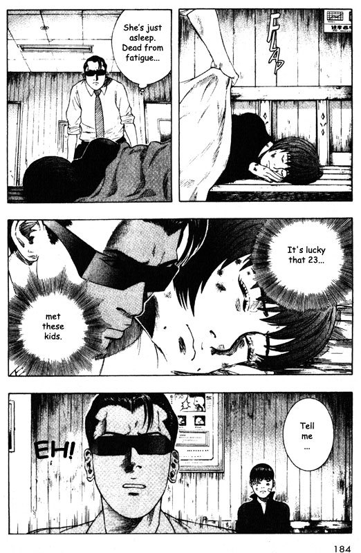 Inugami Chapter 39 page 13 - Chapter 39: Contact