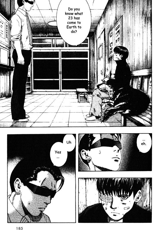 Inugami Chapter 39 page 14 - Chapter 39: Contact