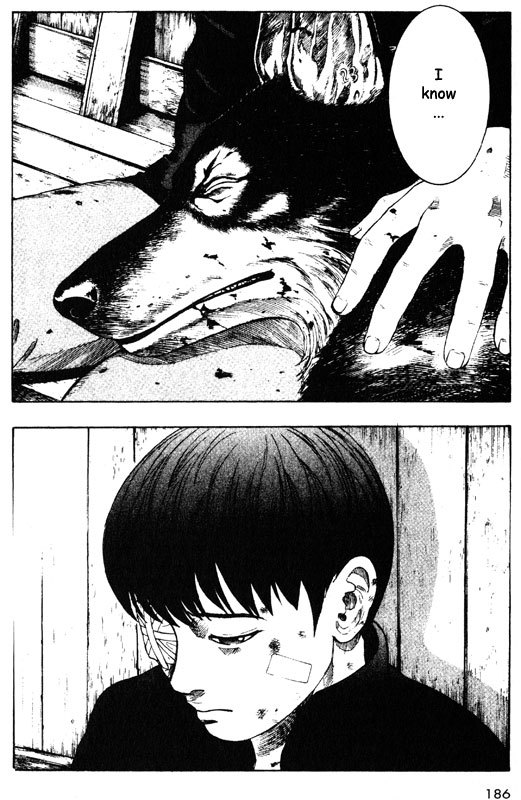 Inugami Chapter 39 page 15 - Chapter 39: Contact