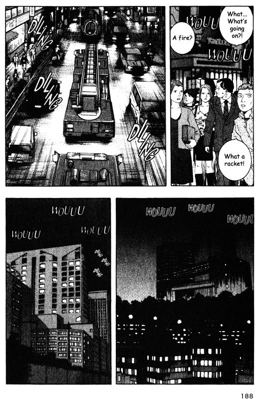 Inugami Chapter 39 page 17 - Chapter 39: Contact