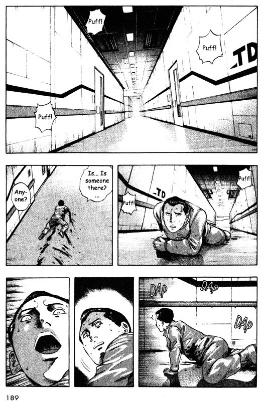 Inugami Chapter 39 page 18 - Chapter 39: Contact
