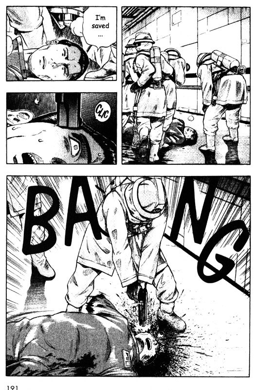 Inugami Chapter 39 page 20 - Chapter 39: Contact