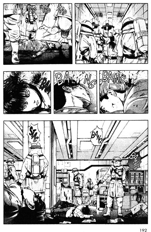 Inugami Chapter 39 page 21 - Chapter 39: Contact