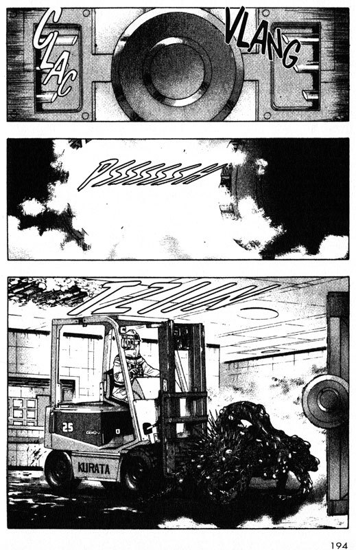 Inugami Chapter 39 page 23 - Chapter 39: Contact