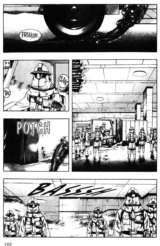 Inugami Chapter 39 page 24 - Chapter 39: Contact