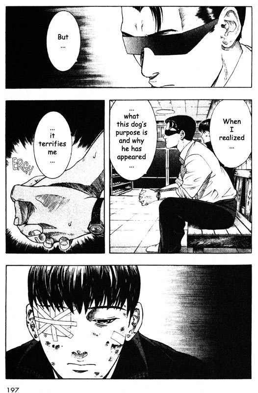 Inugami Chapter 39 page 26 - Chapter 39: Contact