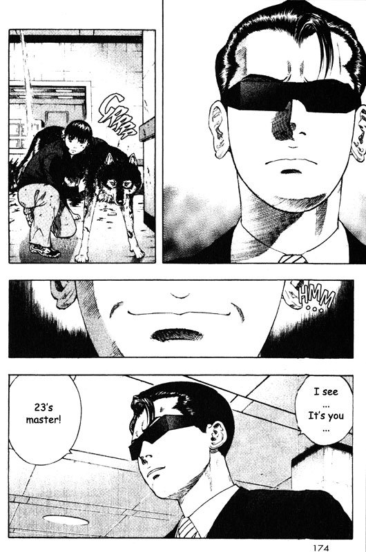 Inugami Chapter 39 page 3 - Chapter 39: Contact