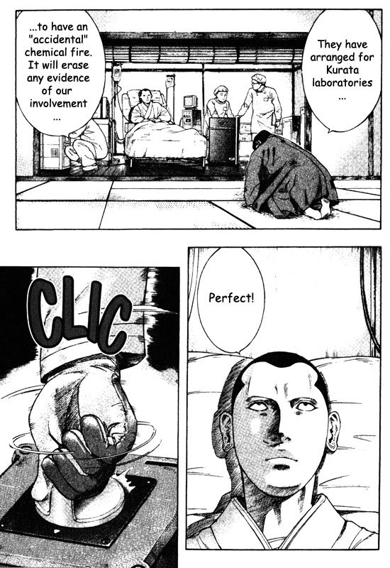 Inugami Chapter 39 page 30 - Chapter 39: Contact