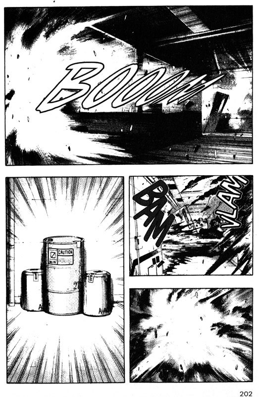 Inugami Chapter 39 page 31 - Chapter 39: Contact