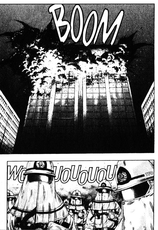 Inugami Chapter 39 page 32 - Chapter 39: Contact
