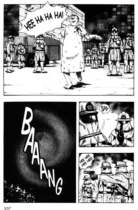 Inugami Chapter 39 page 35 - Chapter 39: Contact