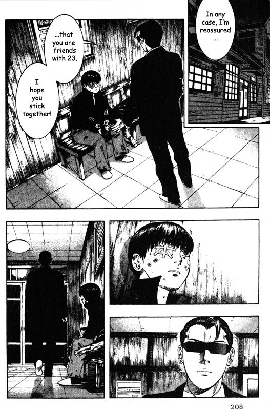 Inugami Chapter 39 page 36 - Chapter 39: Contact