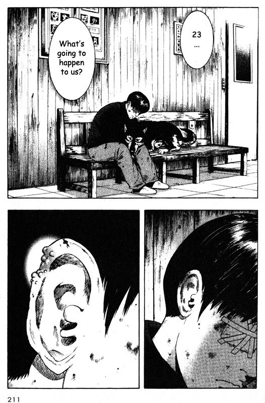 Inugami Chapter 39 page 39 - Chapter 39: Contact