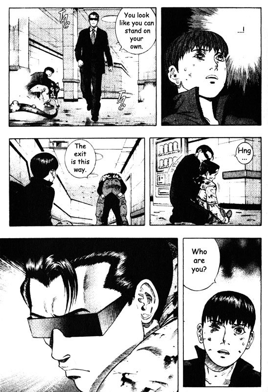Inugami Chapter 39 page 4 - Chapter 39: Contact
