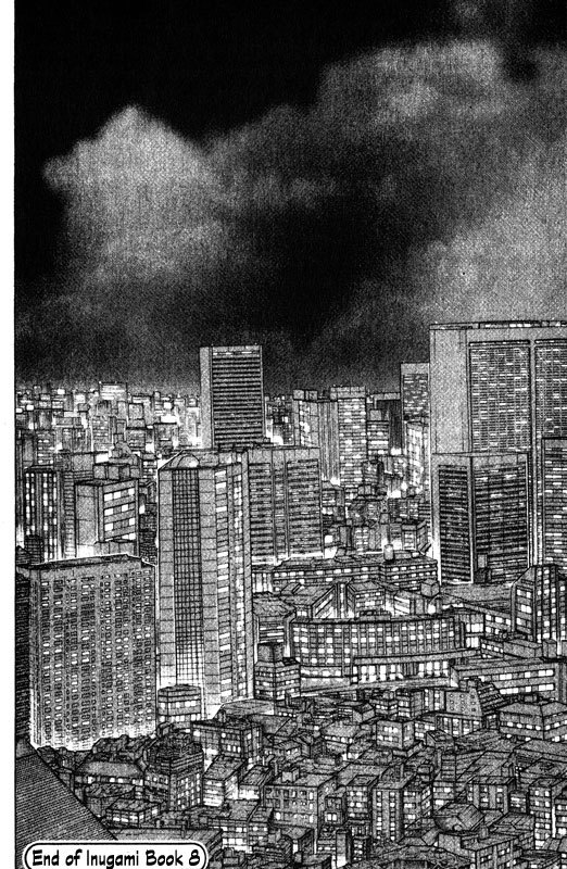 Inugami Chapter 39 page 40 - Chapter 39: Contact