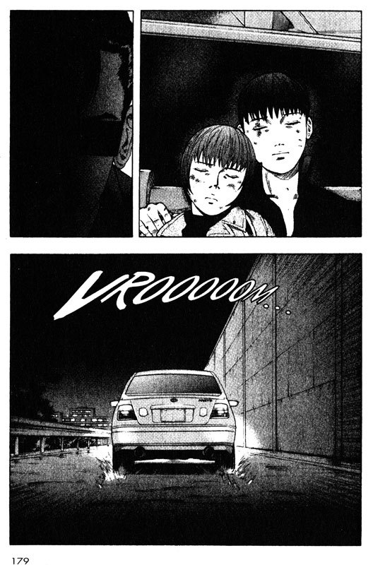 Inugami Chapter 39 page 8 - Chapter 39: Contact