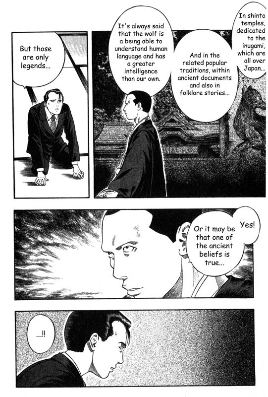 Inugami Chapter 4 page 30 - Chapter 4: The Popular Tradition