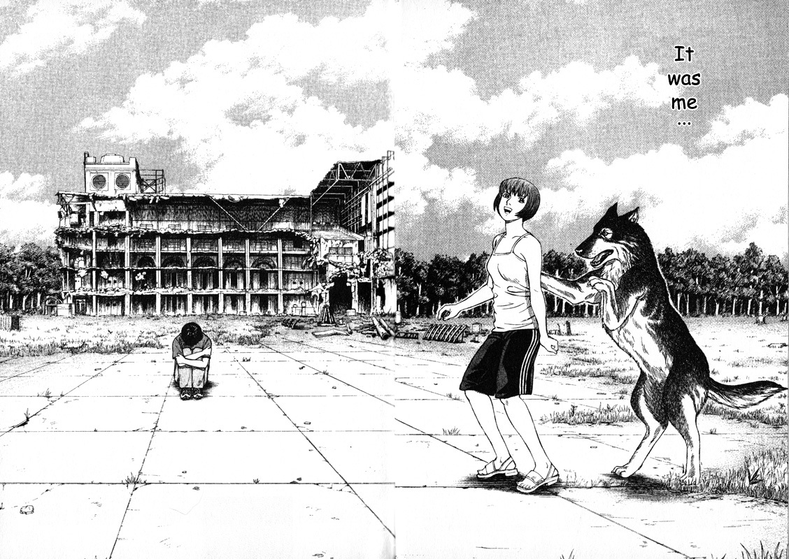 Inugami Chapter 40 page 10 - Chapter 40: Eight