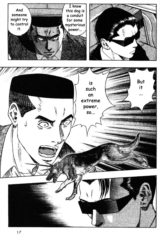 Inugami Chapter 40 page 16 - Chapter 40: Eight