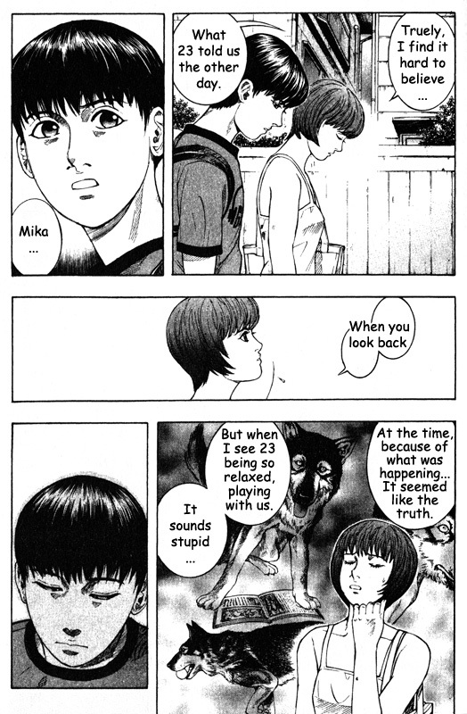 Inugami Chapter 40 page 22 - Chapter 40: Eight