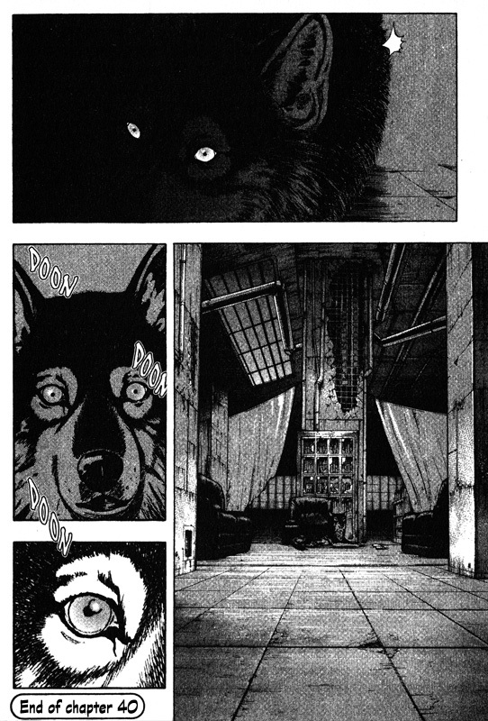 Inugami Chapter 40 page 42 - Chapter 40: Eight