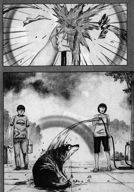 Inugami Chapter 40 page 6 - Chapter 40: Eight