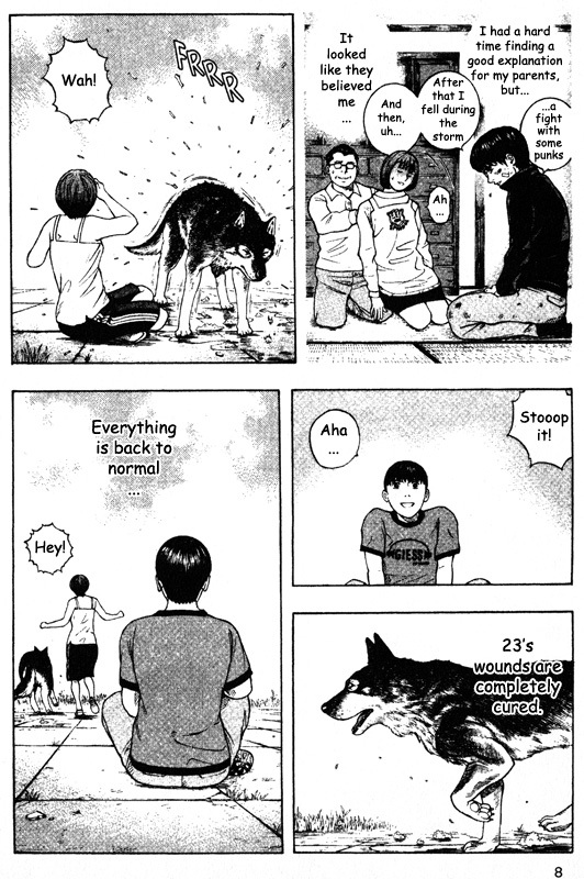 Inugami Chapter 40 page 8 - Chapter 40: Eight