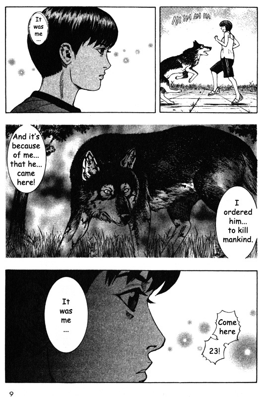 Inugami Chapter 40 page 9 - Chapter 40: Eight