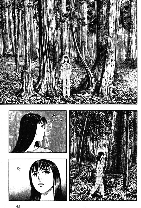 Inugami Chapter 41 page 1 - Chapter 41: Fetal Movement