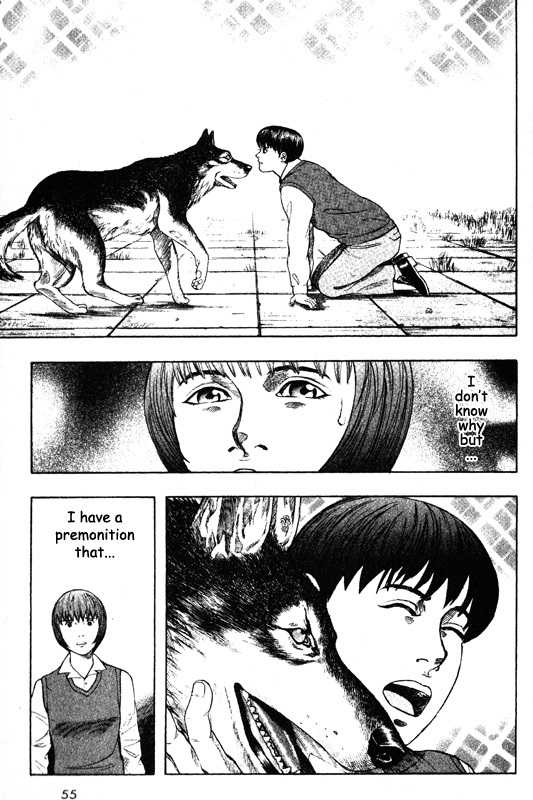 Inugami Chapter 41 page 10 - Chapter 41: Fetal Movement