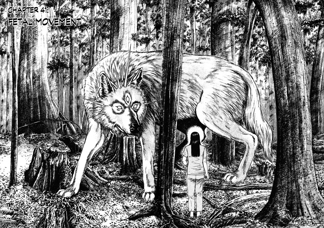 Inugami Chapter 41 page 2 - Chapter 41: Fetal Movement