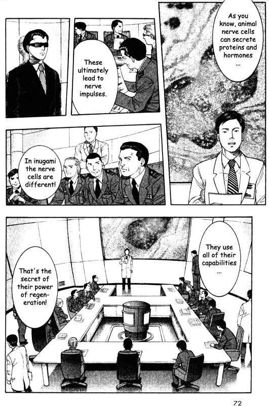 Inugami Chapter 41 page 25 - Chapter 41: Fetal Movement