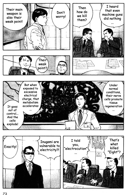 Inugami Chapter 41 page 26 - Chapter 41: Fetal Movement