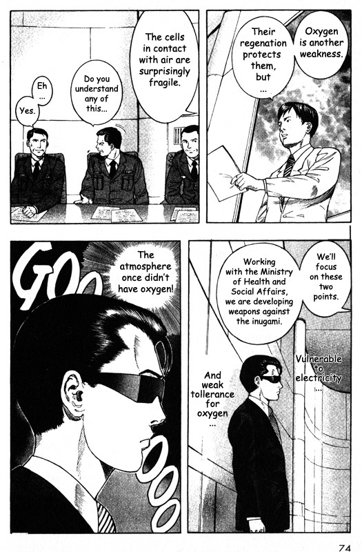 Inugami Chapter 41 page 27 - Chapter 41: Fetal Movement