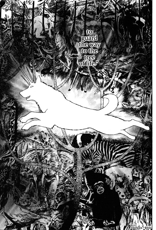 Inugami Chapter 41 page 34 - Chapter 41: Fetal Movement